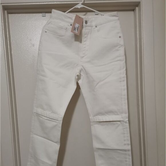 Christopher kane Boyfriend velcro jeans. - Picture 3 of 10